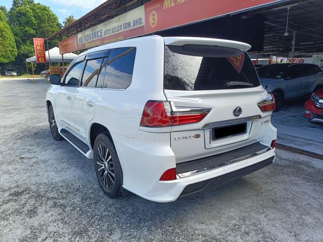 2008 Lexus LX570 5.7 Facelift Reg.2012 (LOAN KEDAI - 5