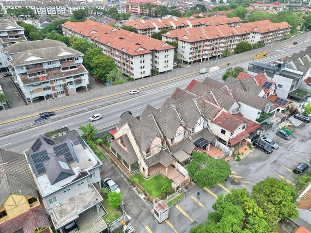 FACING OPEN‼️ Double Storey Terrace Bukit Setiawangsa Kuala Lumpur 1