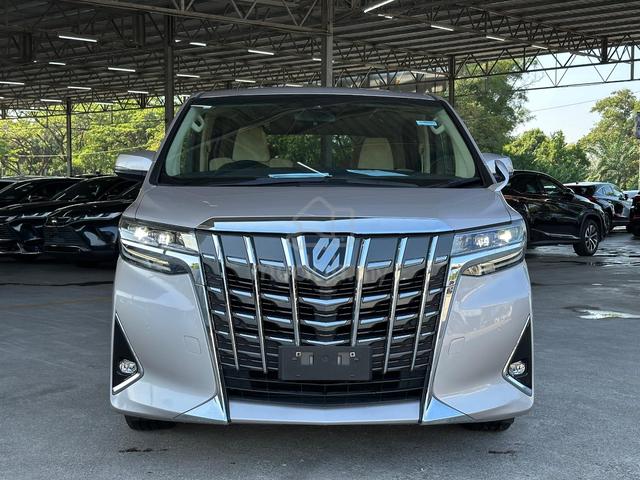 2020 Toyota ALPHARD 2.5 X (A) - Cars for sale in Johor Bahru, Johor