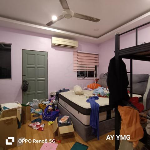 FULLY RENOVATE + FULLY FURNISHED + FULL LOAN Klang Utama 2sty FOR SELL 1