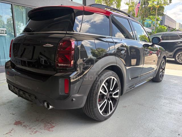 2022 Mini JCW CROSSOVER HARMAN KARDON SOUND SYSTEM - 4