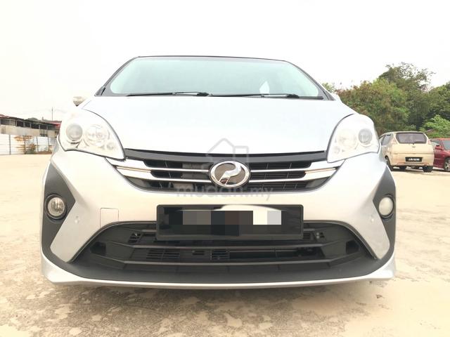 Perodua ALZA 1.5 ADVANCED(A)LEATHER SEAT/16"SSR RI - 3