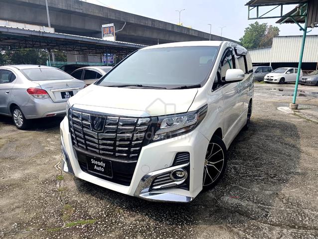 2013 /2016 Toyota ALPHARD 2.4 G (A) DEEPAVALI PROM - 4