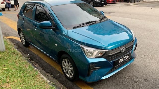 2025 Perodua AXIA 1.0 G MY23 D74A (A) - 1