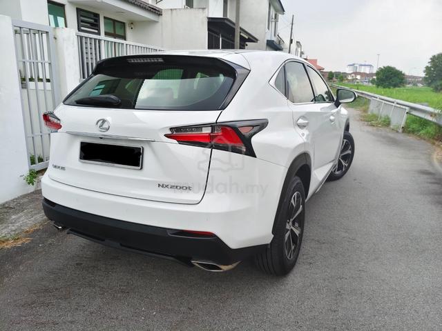 2015 Lexus NX200 2.0 T PREMIUM AGZ15R-AWTLTQ (A) - 3