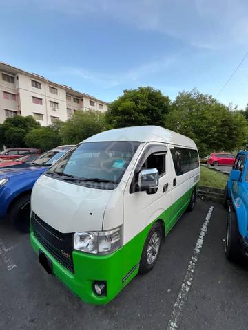 2016 Toyota HIACE 3.0 COMMUTER (A) - 2