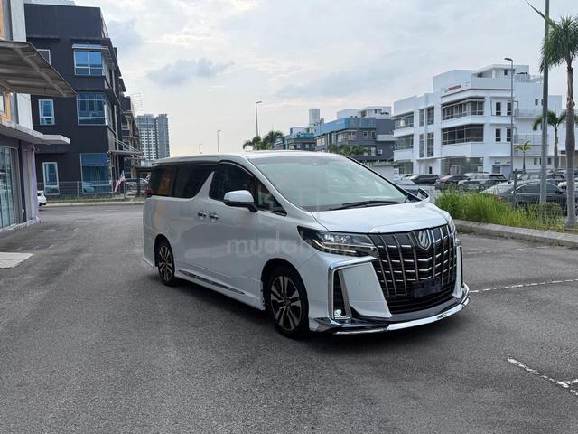 2022 Toyota ALPHARD 2.5 SC CONFIRM PUAS HATI - 3