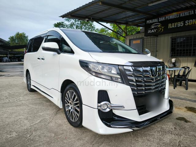 2016 Toyota ALPHARD 3.5 V6 (AT) GOOD CONDITION - 2