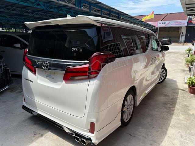Toyota ALPHARD 2.5 S (A) ** PROMOTION KAW-KAW ** - 2