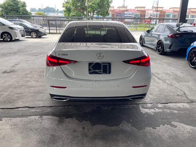 2023 Mercedes Benz C200 1.5 AVANTGARDE MY22 W206 - 5