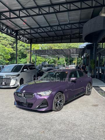 2022 Bmw 220i M SPORT COUPE (A) - 3