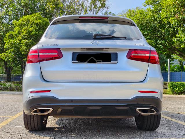 Mercedes Benz GLC250 2.0 4MATIC 360 CAMERA P/BOOT - 4