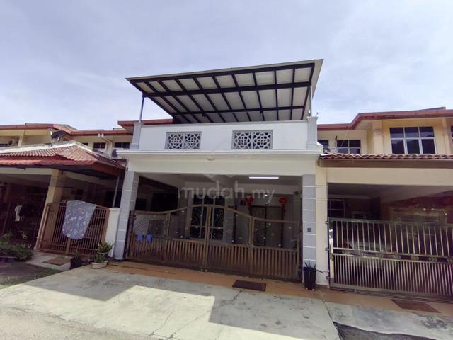 Freehold Face Padang! 2 Storey Taman Seri Selendang Jati Batu Berendam 1