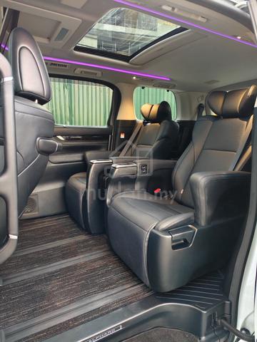 2020 Toyota ALPHARD 2.5 SC (JBL-5AA) Direct Owner - 5