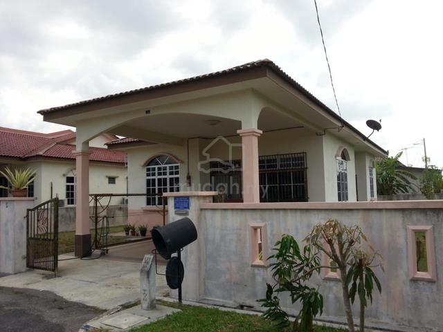[Paling Murah] Single Storey Banglo Taman Aman Indah,Parit Buntar 1