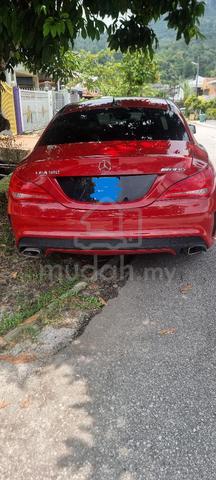 2015 Mercedes Benz CLA-CLASS 1.6 180 AMG SPORT (A) - 4
