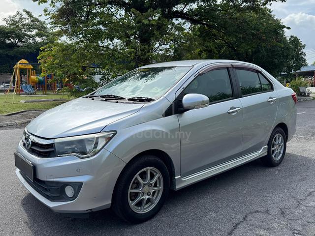 2017 Perodua BEZZA 1.3 PREMIUM X (A) - 2