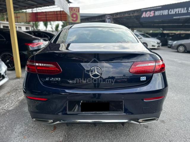 Mercedes Benz E200 2.0 COUPE AMG 65K KM FSR C&C - 4