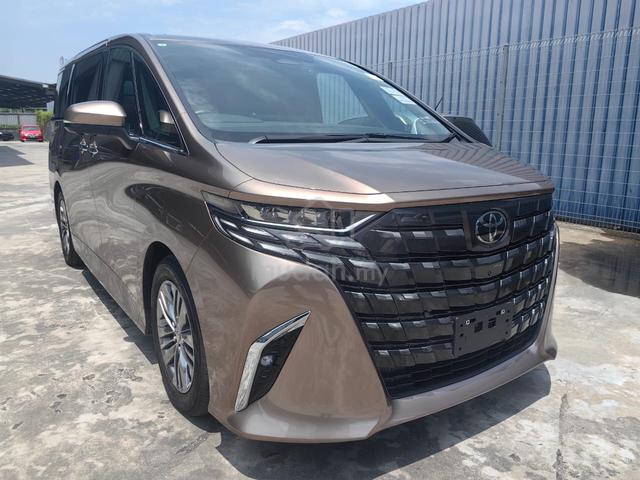 2024 Toyota Alphard 2.5 Z sunroof 4 cam - 1