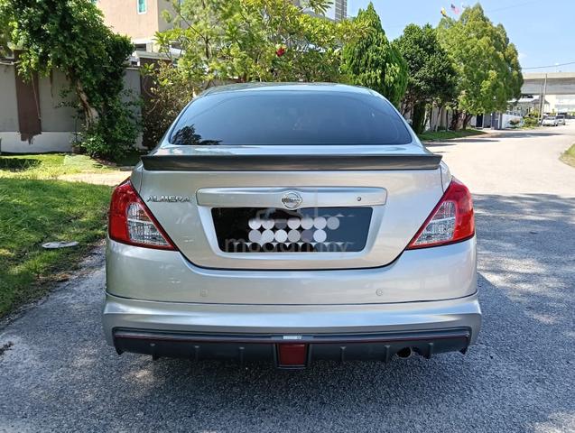 2016 Nissan ALMERA 1.5 E (NISMO) FACELIFT (A) - 4