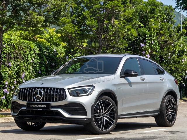 DEC 2020 MERCEDES GLC43 AMG Coupe Facelift Local - 1