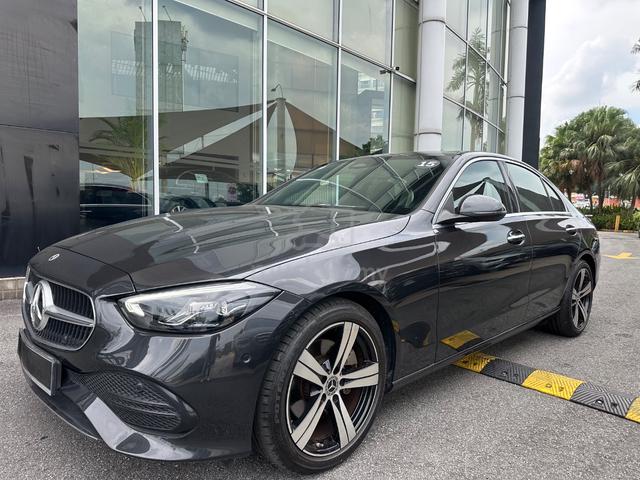 2025 Mercedes Benz C200 1.5 AVA LINE MY25 W206 (A) - 3