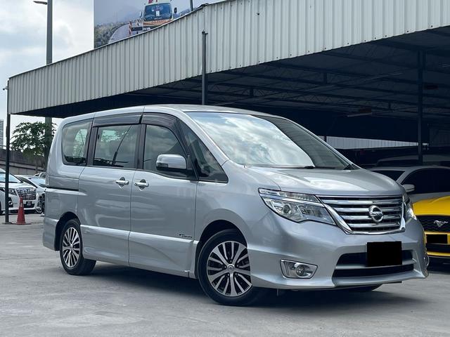 NISSAN SERENA 2.0 HIGHWAY STAR PREMIUM Ful Leather - 1