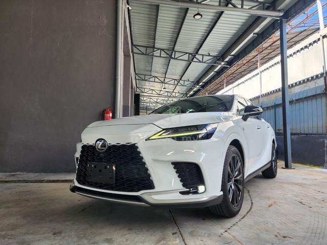 2023 Lexus RX350 2.4 F SPORT (A) BEST OFFER - 1