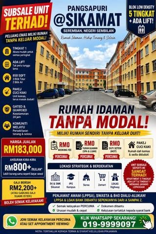 Seremban Putra Apartments 1