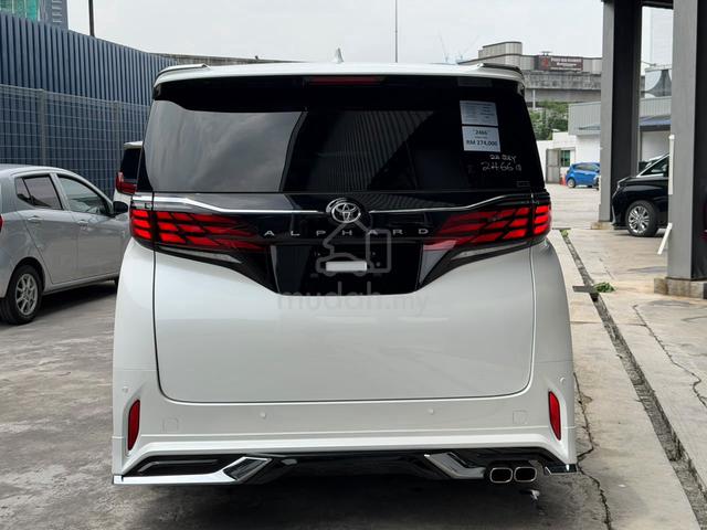 2024 Toyota ALPHARD 2.5 Z Modellista Kit 4K km 5A - 4