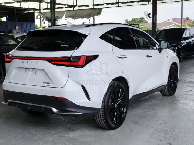 2023 Lexus NX350 2.4 F SPORT AWD (A) - 2