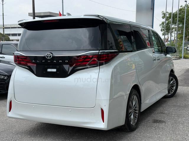 2024 Toyota ALPHARD 2.5 Z 6A SUNROOF LIKE NEW CAR - 2