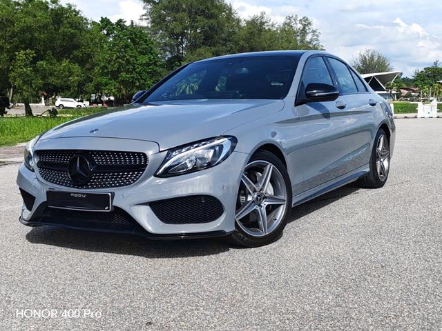 2018 Mercedes Benz C200 2.0 AMG LINE (CKD) (A) - 1
