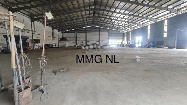 Jalan Meru klang Double Storey Semi Detached Factory To Let 1