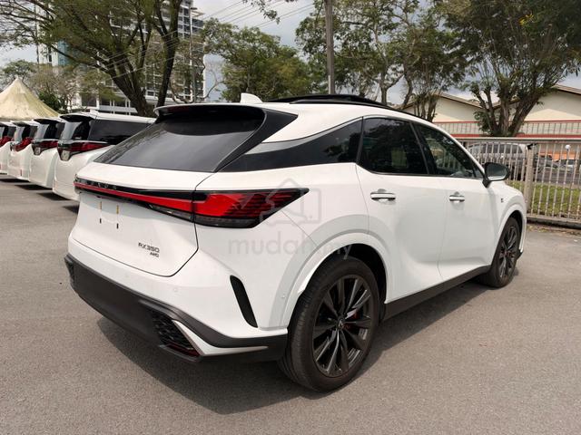 2024 Lexus RX350 2.4 F SPORT (A) - 2