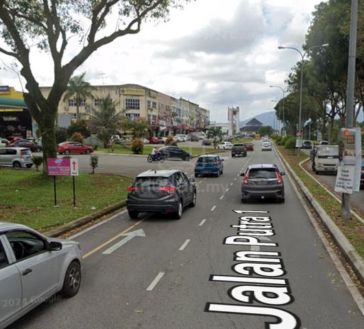 Kulai Bandar Putra Shop Facing Mainroad For Rent*Next to Bomba,Petrona 1