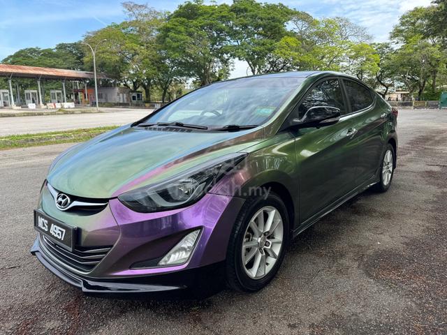 Hyundai ELANTRA 1.6 FACELIFT (A) 2016 1 Owner Only - 1