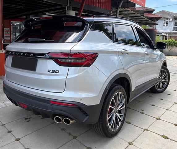 2022 Proton X50 1.5 PREMIUM MY20 (A) - 2