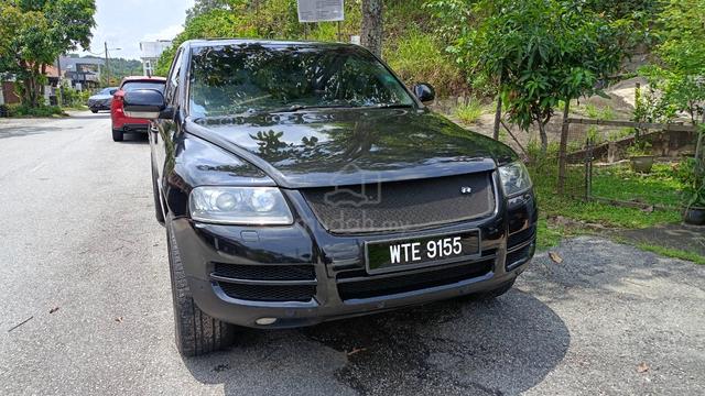 2005 Volkswagen TOUAREG 3.2) tiptop Dan MURAH - 2