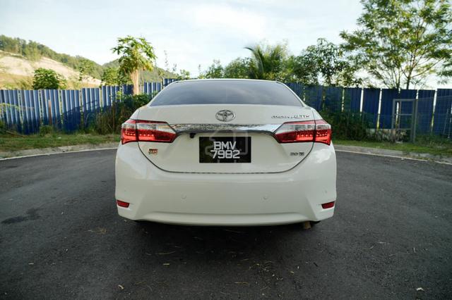 2014 Toyota COROLLA 2.0 ALTIS V MY08 E140 - 2