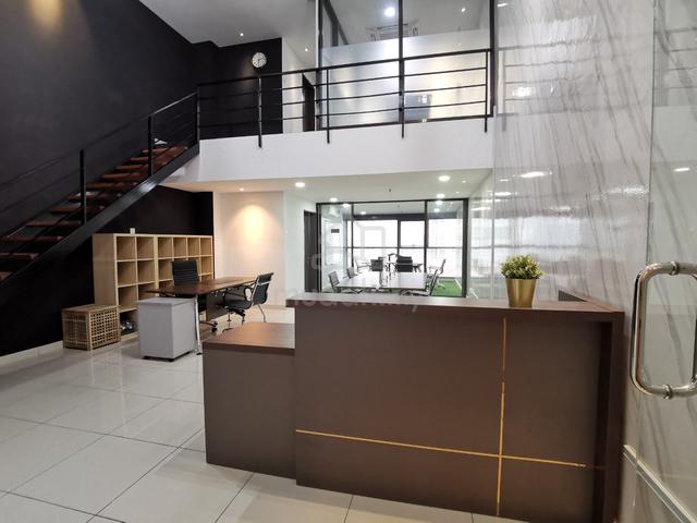 KLCC 3 Tower Office For Rent Fully Furnished Renovated Duplex 1