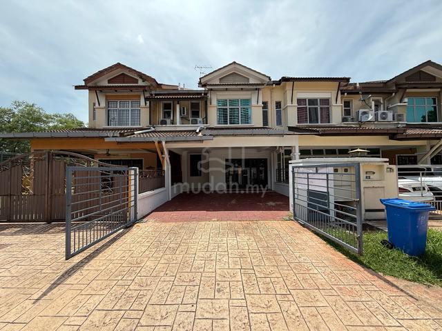 (Ready Move In & Partial Furnish) 2 Storey Terrace Seksyen 7 Near LRT 1