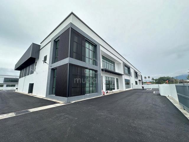 Penang Science Park Bukit Minyak 1.5 Storey Detached Factory 1
