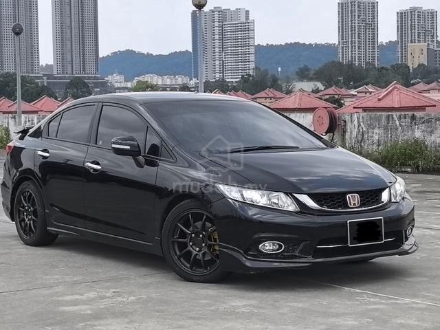 2015 Honda CIVIC 2.0 S FACELIFT (A) - 2