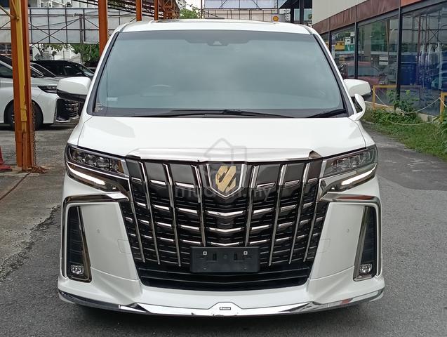 2021 Toyota ALPHARD 2.5 S TYPE GOLD II (A) - 3