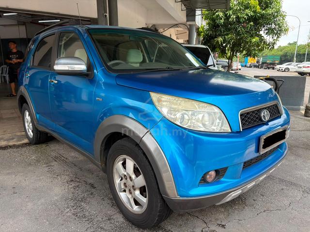 2008 Toyota RUSH 1.5 S F700RE-GQMFM (A) - 1