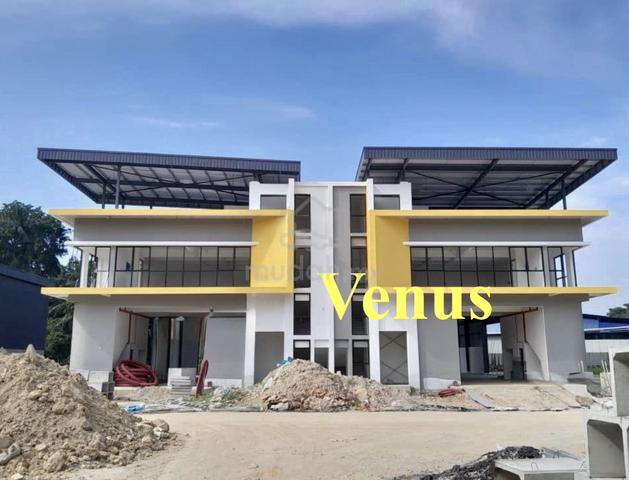 New Project Semi D factory warehouse Permatang Tinggi 1