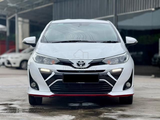 FULON ⭐Toyota VIOS 1.5 G (A) 3YRS WARRANTY TINT - 4