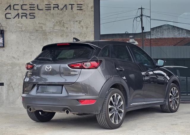 2022 Mazda CX-3 2.0 HIGH 31K KM Full service SC - 4