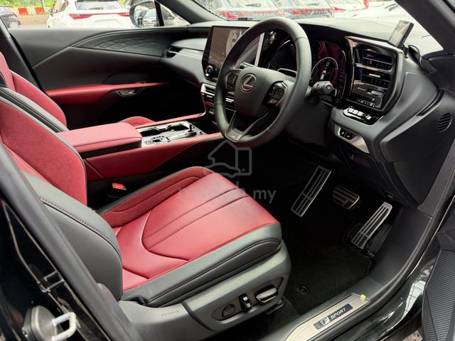 2025 Lexus RX350 2.4 F SPORT - TRD Bodykit - 5A - 4
